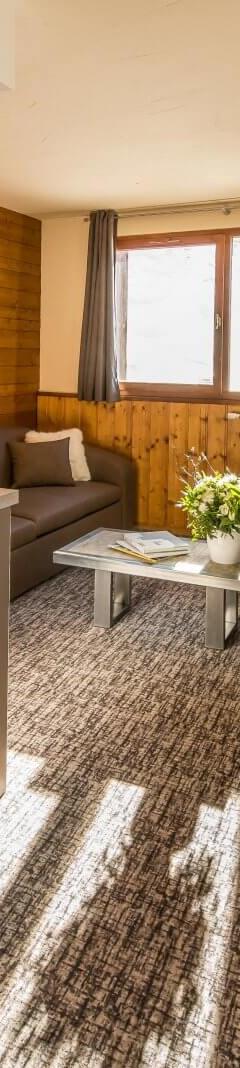 3-værelses lejlighed til 6 personer – Residence Chalet Val 2400****