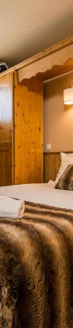3-værelses lejlighed til 6 personer – Residence Chalet Val 2400****