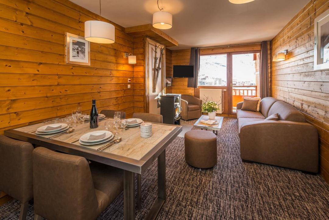3-værelses lejlighed til 6 personer – Residence Chalet Val 2400****