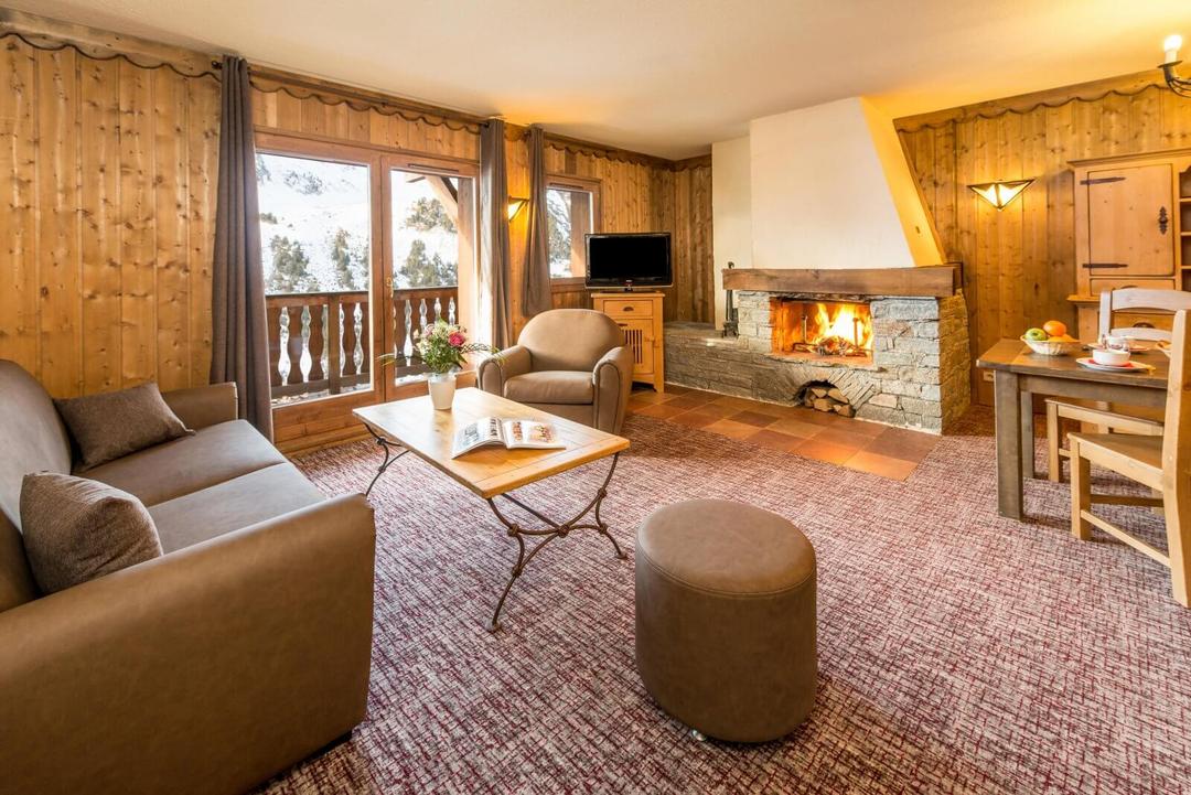 3-værelses lejlighed til 4 personer – Residence Chalet Altitude*****
