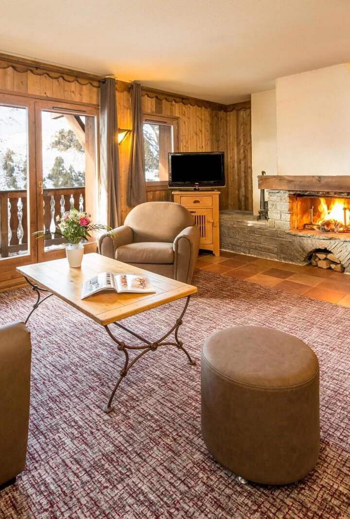 3-værelses lejlighed til 4 personer – Residence Chalet Altitude*****