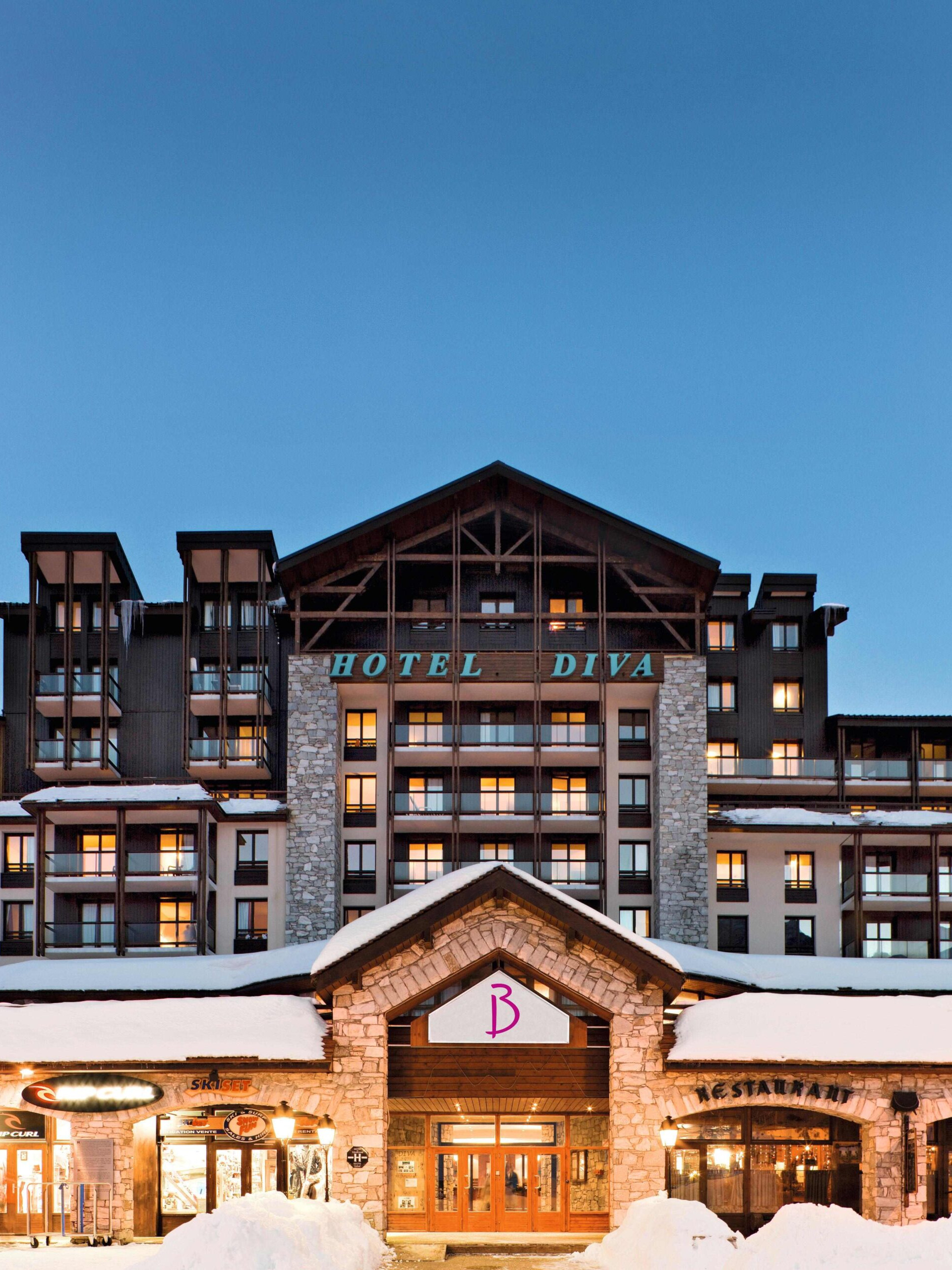 Hotell Le Diva - Val Claret