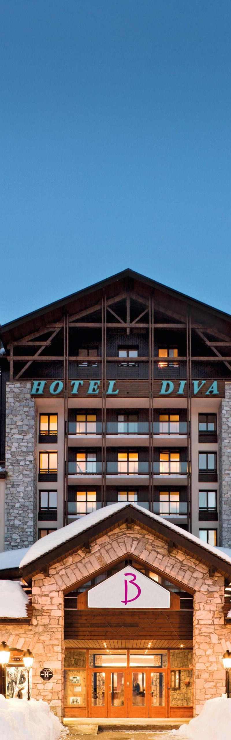 Hotell Le Diva - Val Claret
