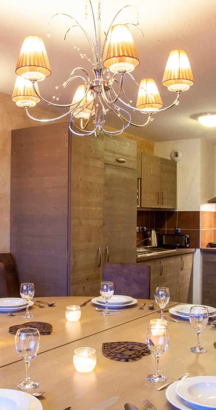 6-værelses lejlighed til 12 personer – Les Balcons Platinum – Les Balcons