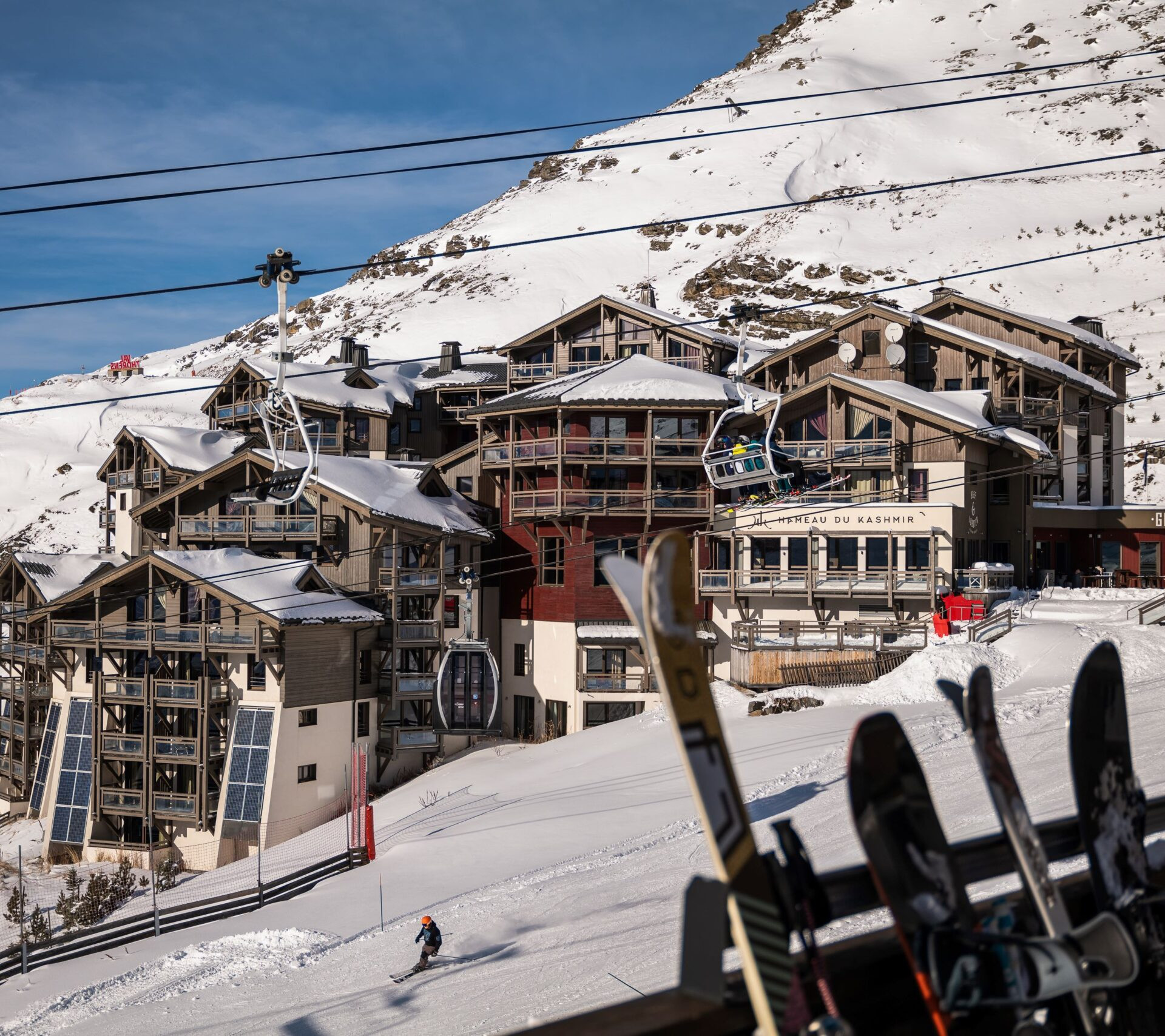 Hotell Le Hameau du Kashmir - Grand Rue