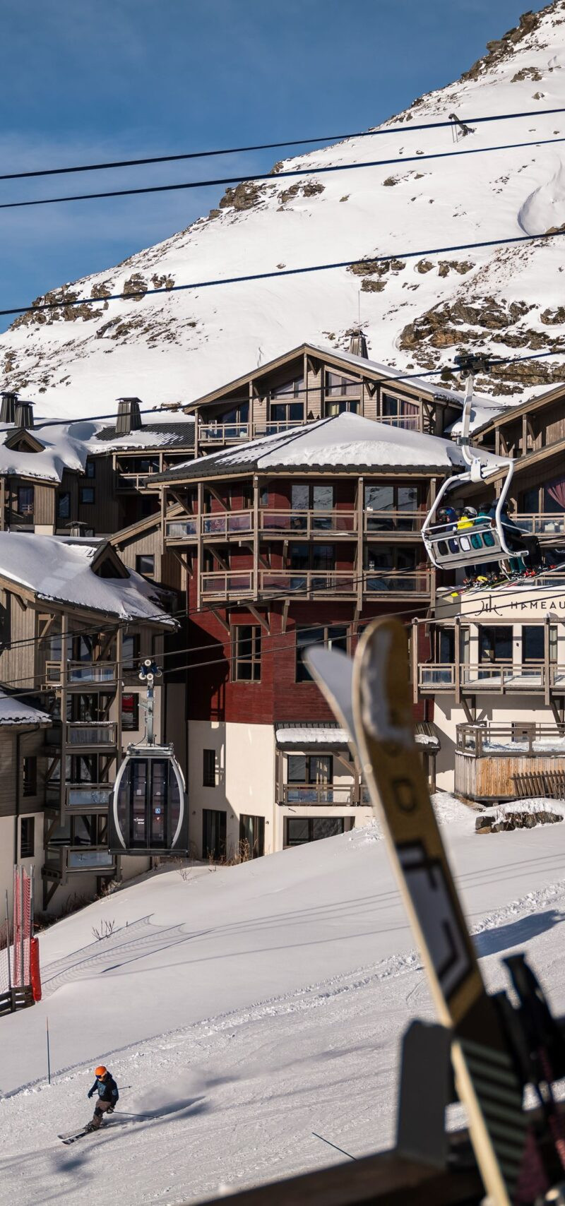 Hotell Le Hameau du Kashmir - Grand Rue