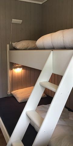 3-værelses lejlighed til 6 personer med sauna – Øen Turistsenter