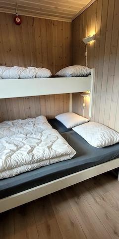 3-værelses lejlighed til 6 personer med sauna – Øen Turistsenter