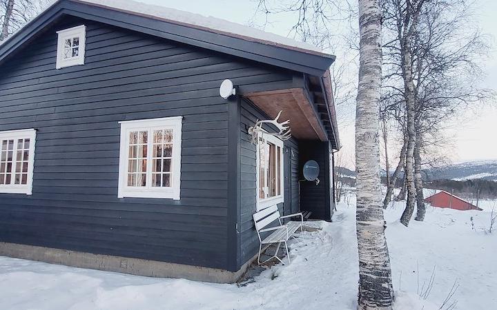 3-værelses hytte til 6 personer med sauna – Øen Turistsenter