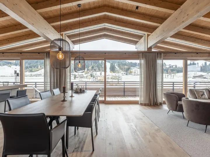 4-værelses penthouse til 6 personer – Chalet 149 by Alp Resorts