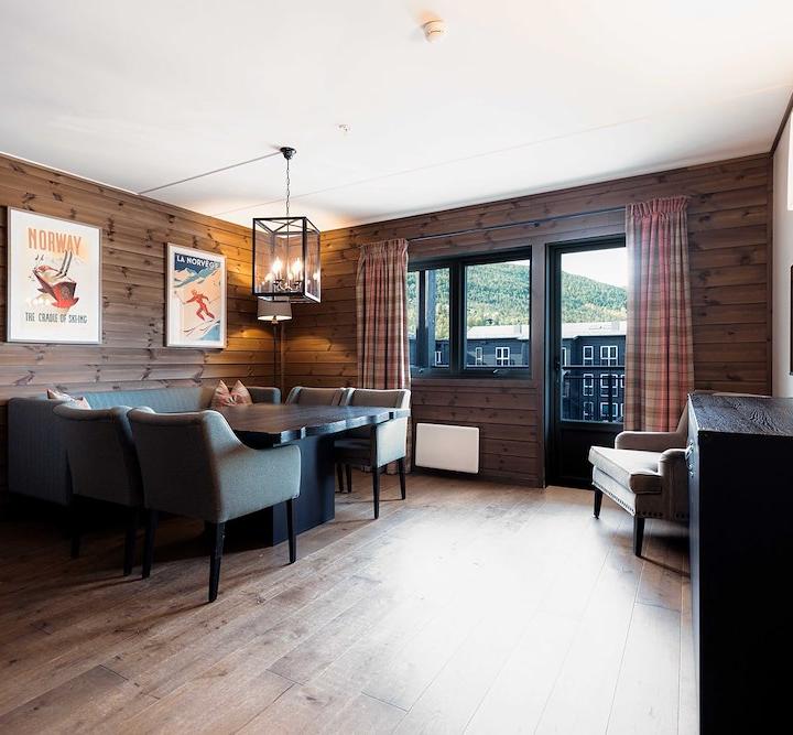 5-værelses lejlighed til 10 personer – Vestlia Resort