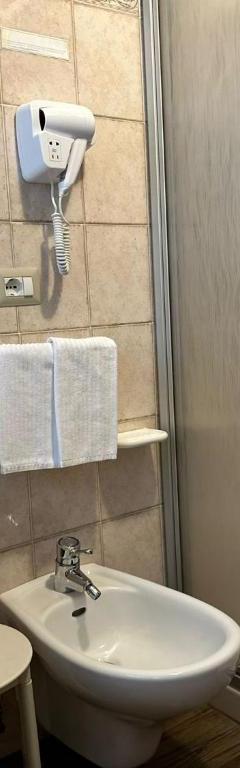 Dobbeltværelse med mulighed for 2 opredninger – Hotel Rododendro (Campitello di Fassa)
