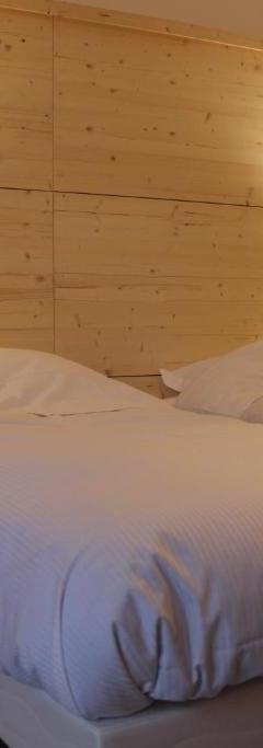 Dobbeltværelse med mulighed for 2 opredninger – Hotel Rododendro (Campitello di Fassa)