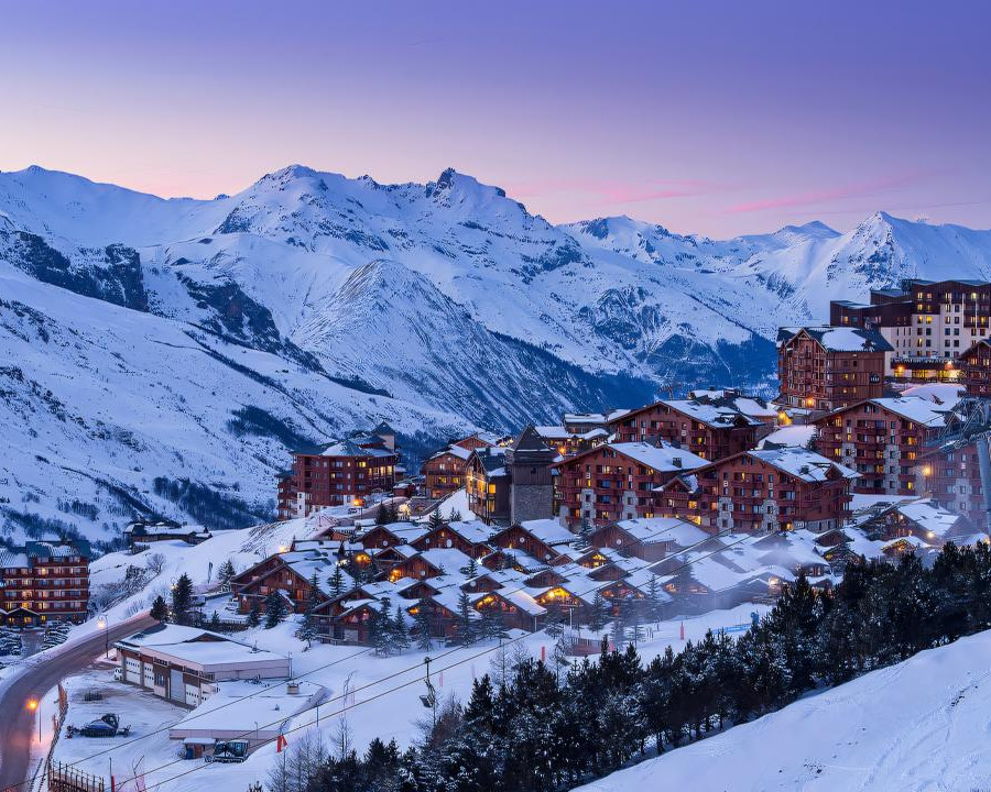 Skiferie i Les Menuires