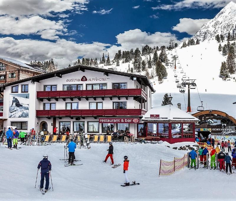 Österrike Alpinhotel