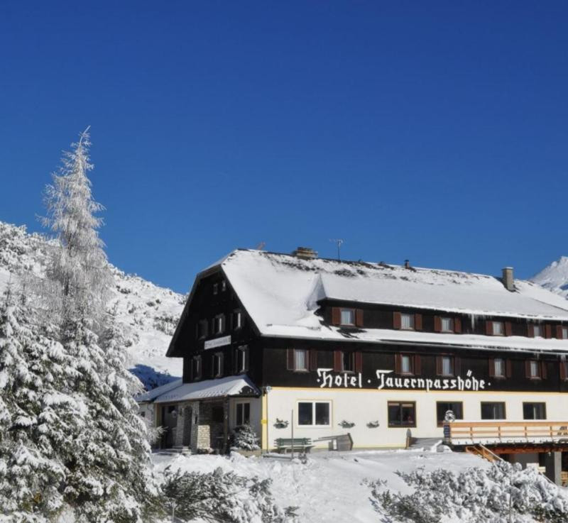 Hotell Tauernpasshöhe