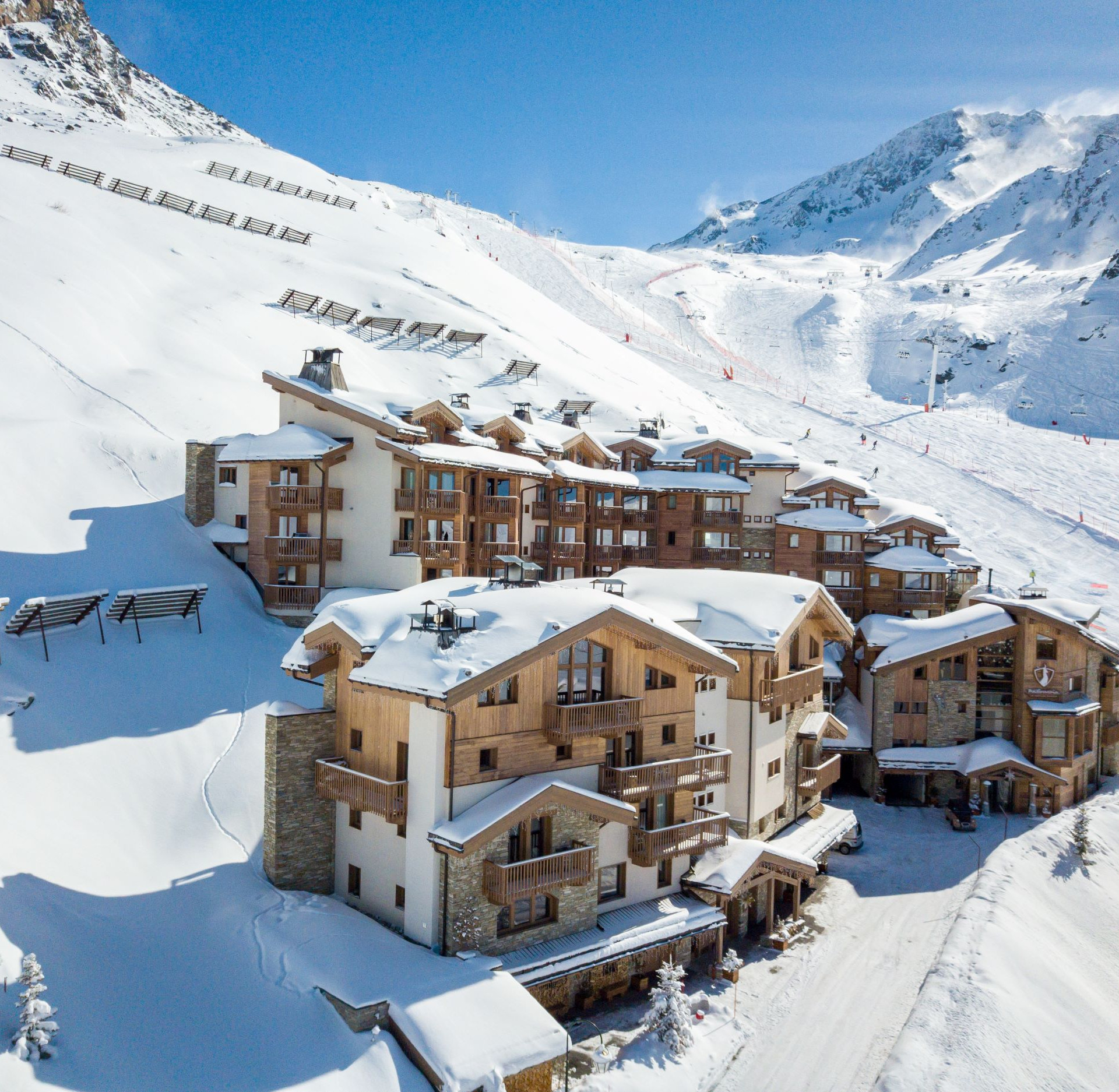 Hotell Pashmina Le Refuge*****- Slalom