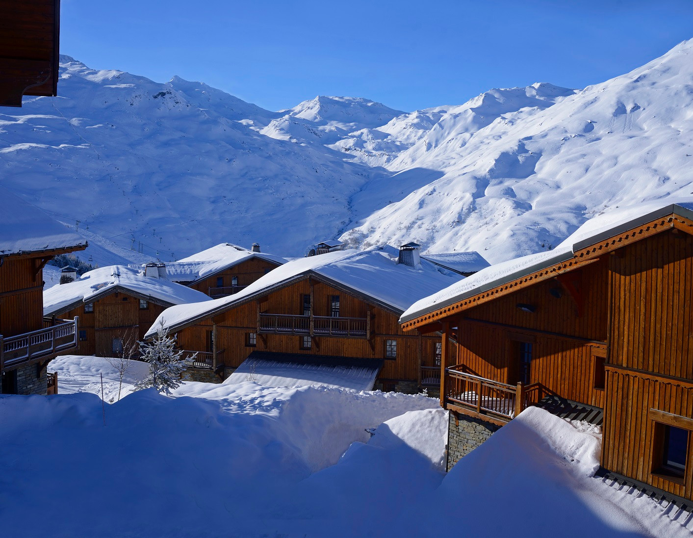 CGH Résidence Les Chalets du Soleil**** - Reberty 2000