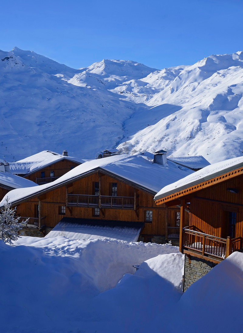 CGH Résidence Les Chalets du Soleil**** - Reberty 2000