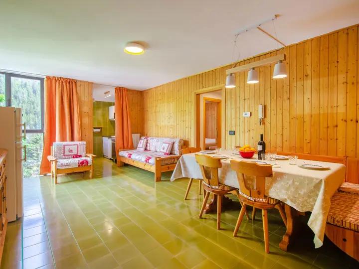 3-værelses lejlighed med terrasse – Appartamento Antermoia (Mazzin)