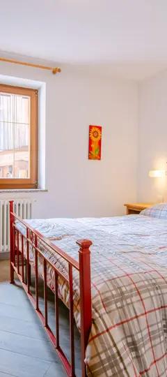 3-værelses lejlighed med balkon – Appartamento Crepaz