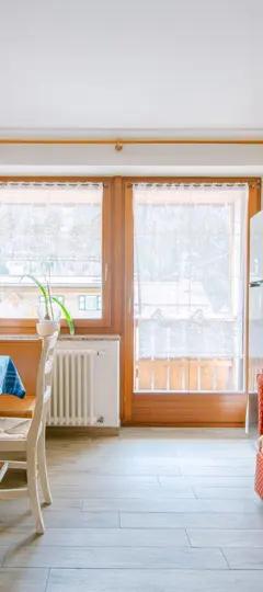 3-værelses lejlighed med balkon – Appartamento Crepaz