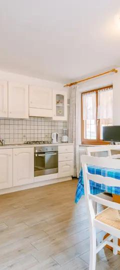 3-værelses lejlighed med balkon – Appartamento Crepaz