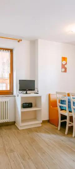 3-værelses lejlighed med balkon – Appartamento Crepaz