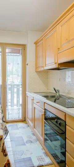 3-værelses lejlighed med balkon – Condominio al Parco
