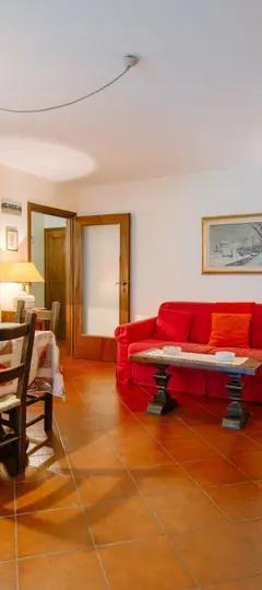 3-værelses lejlighed med balkon – Condominio al Parco