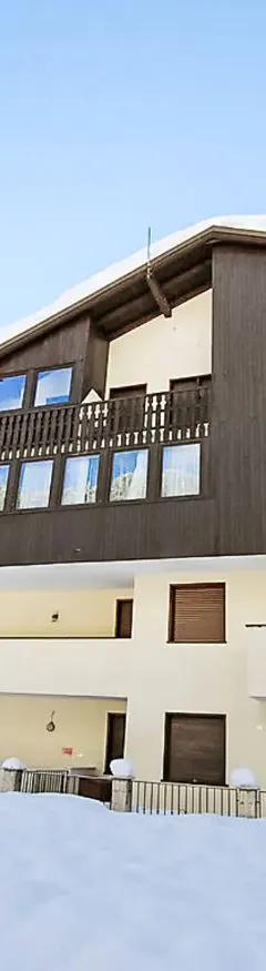 2-værelses lejlighed med balkon 45m2 max 4 pers. – Condominio Val di Fassa (Alba)