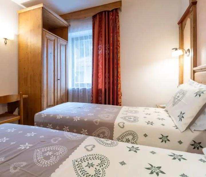2-værelses lejlighed med balkon 50 m2 – Des Alpes