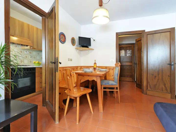 2-værelses lejlighed med balkon 45 m2 – Des Alpes