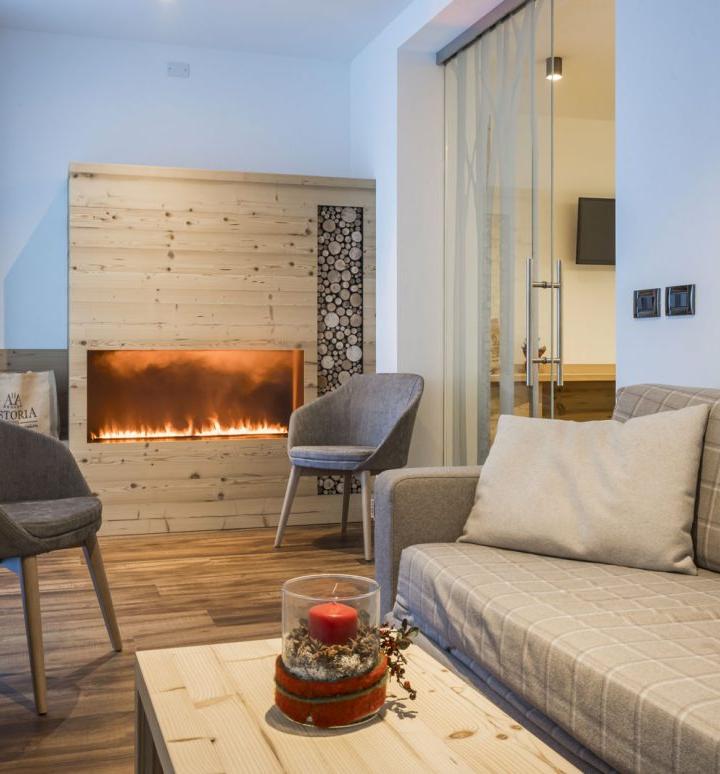 Juniorsuite med bjergudsigt – Hotel Astoria (Canazei)
