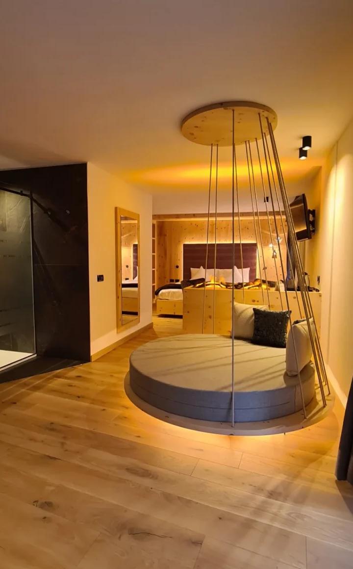 Dobbeltværelse King Room – Hotel Astoria (Canazei)
