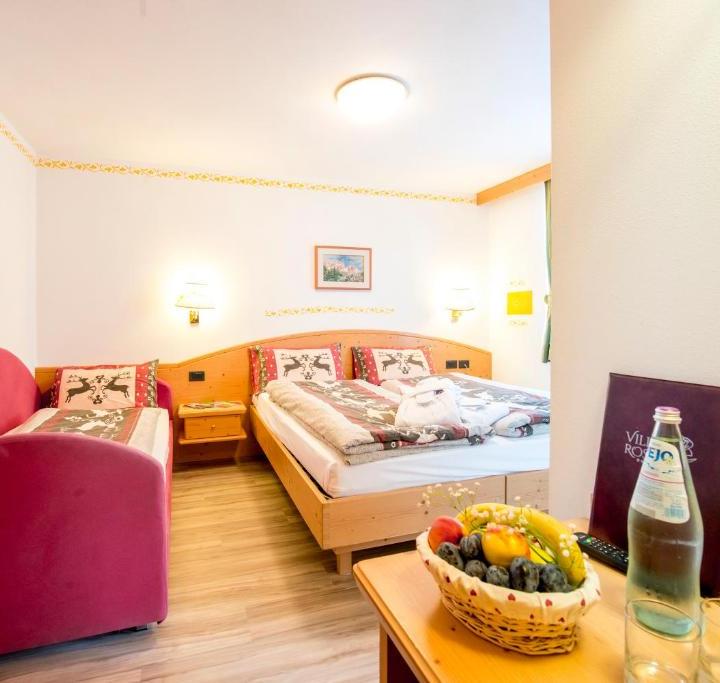 Comfort 3-sengsværelse – Hotel Villa Rosella (Alba)