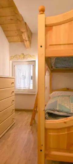 3-værelses lejlighed med balkon – Villa Bellavista (Campitello di Fassa)