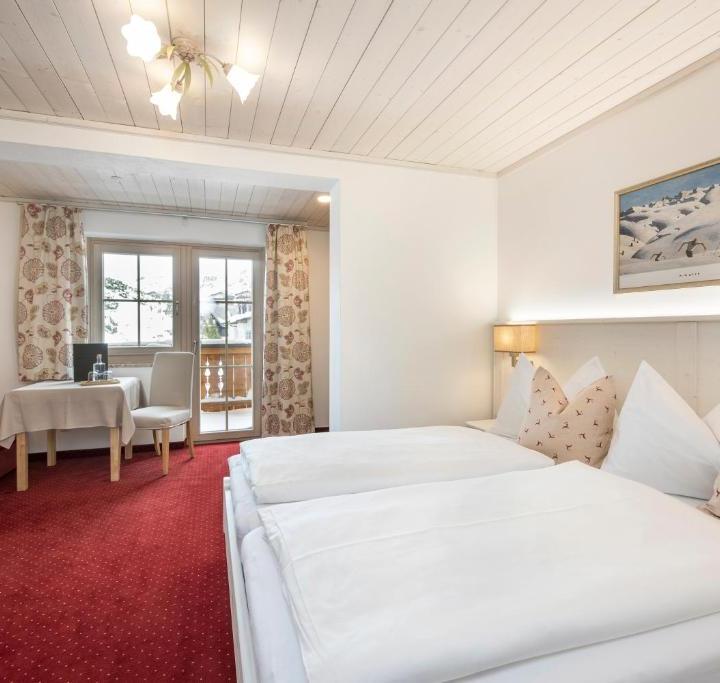 Dobbeltværelse – Hotel Tauernblick