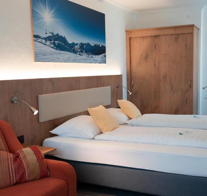 Classic-dobbeltværelse max 4 pers. – Hotel Wagner