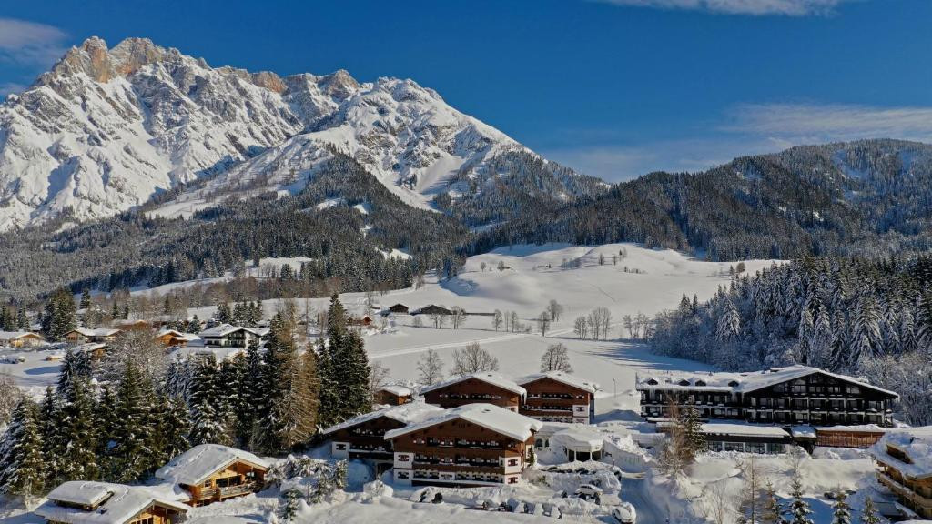 Marco Polo Alpina Familje- och sporthotell