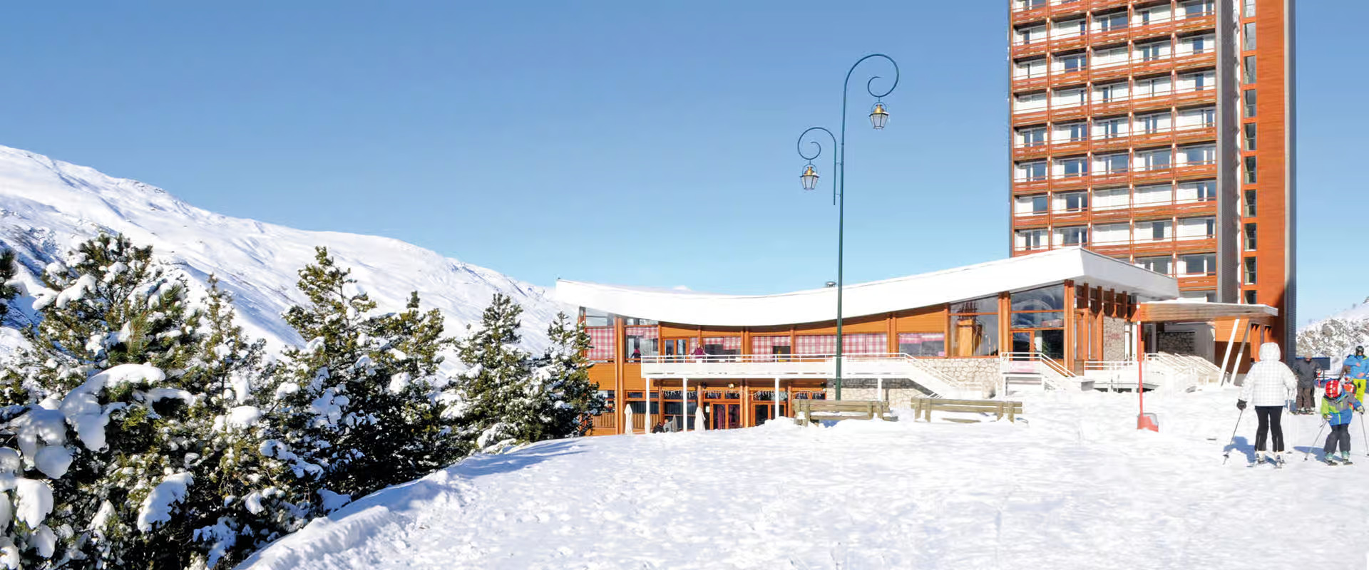 Neige et Ciel i Les Menuires