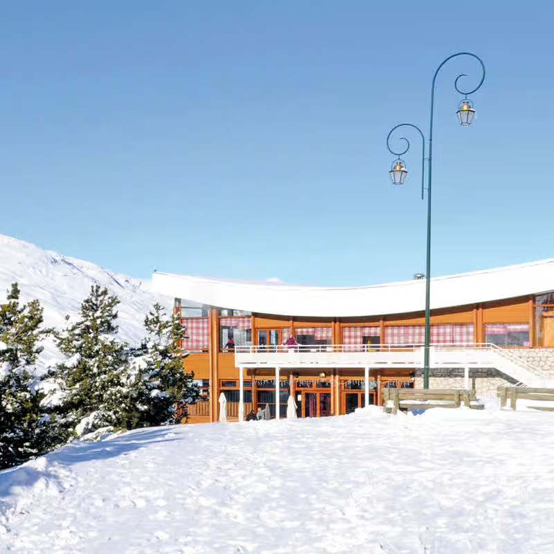 Neige et Ciel i Les Menuires