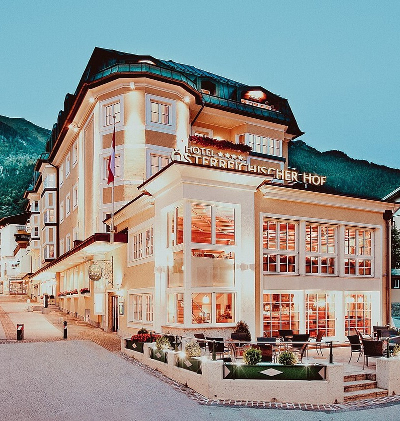 Österreichischer Hof Spa Hotell
