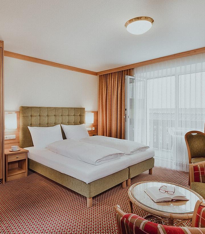 Dobbeltværelse "economy" max 2 pers. – Kurhotel Österreichischer Hof