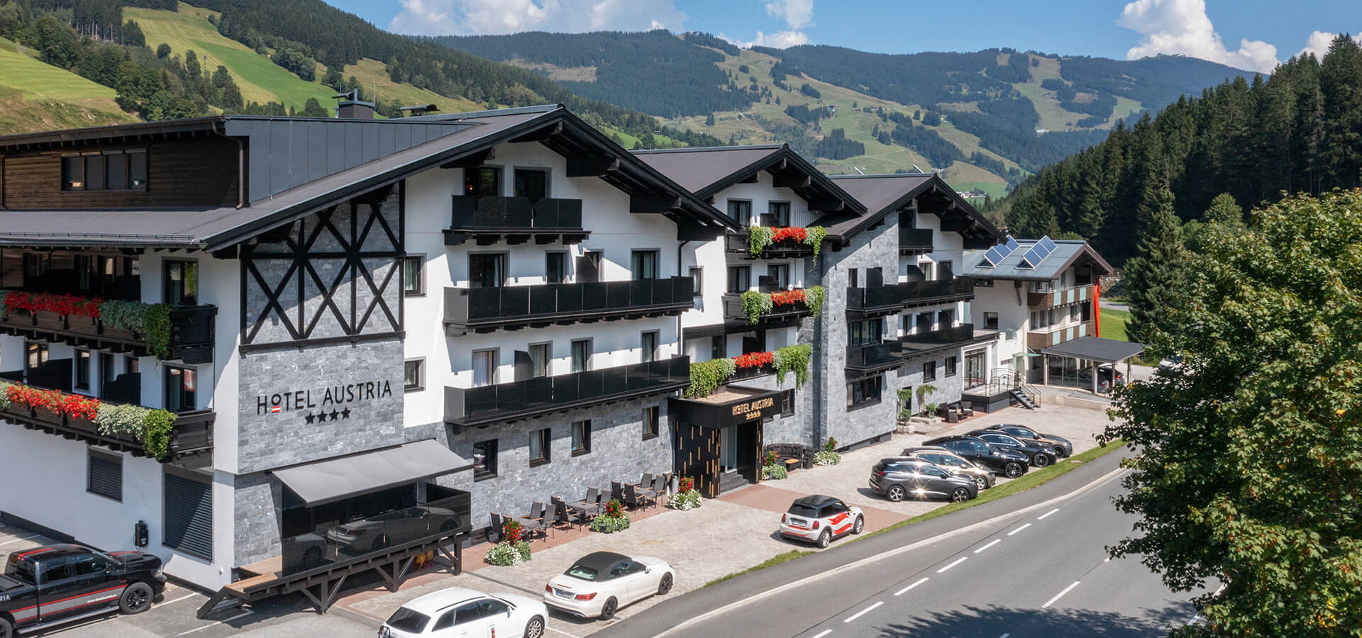 Hotell Österrike Saalbach