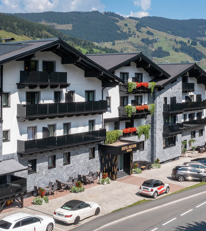 Hotell Österrike Saalbach