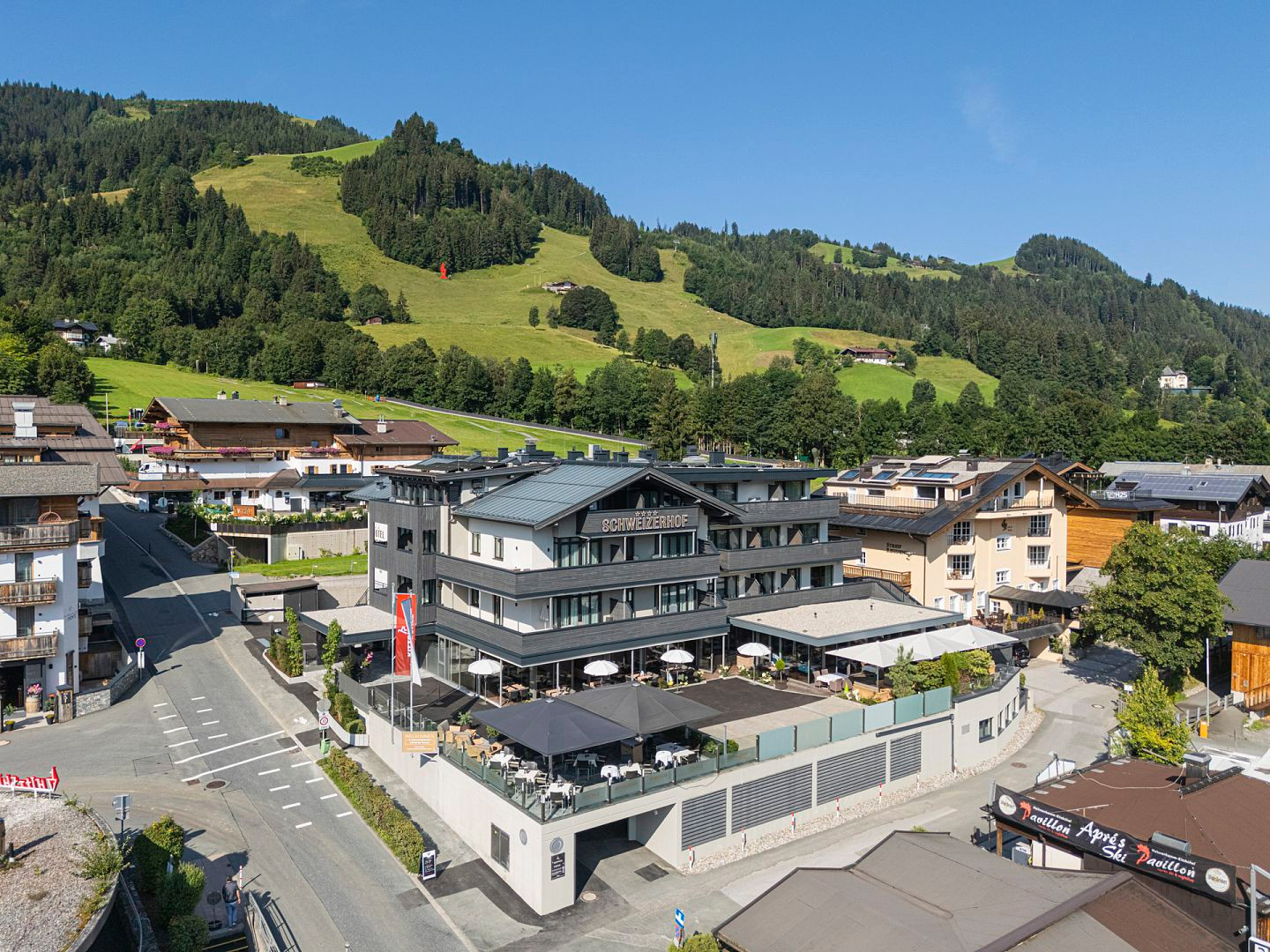Active Hotel Schweizerhof Sommar