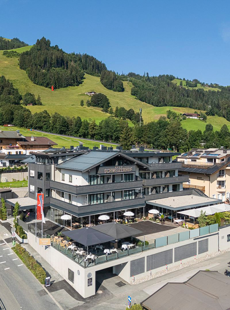 Active Hotel Schweizerhof Sommar
