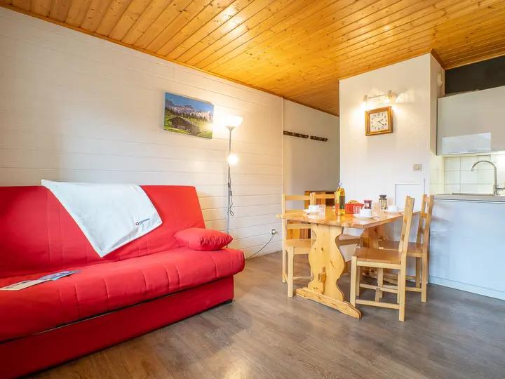 Lejlighed 3 - 3-værelse-lejlighed til 4 personer – Residence Le Hameau du Kashmir (IH)