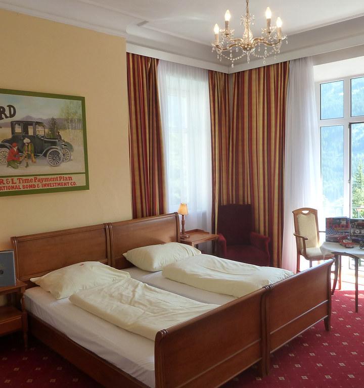 Dobbeltværelse Panorama m. balkon – Hotel Mozart